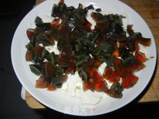 Preserved Egg Tofu recipe