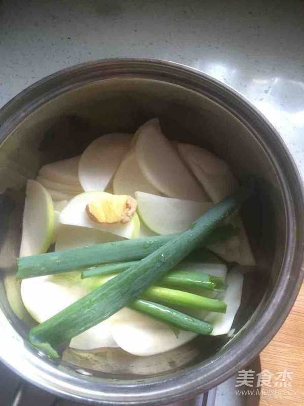 Quick Turnip Soup recipe