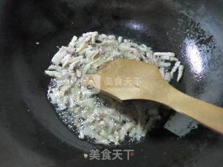 Pork Fried Potato Shreds recipe