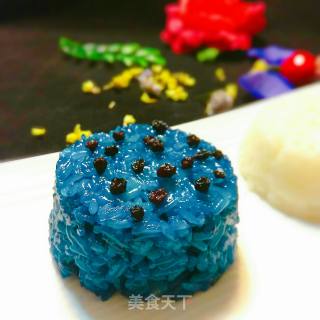 Butterfly Pea Flower Sticky Rice recipe