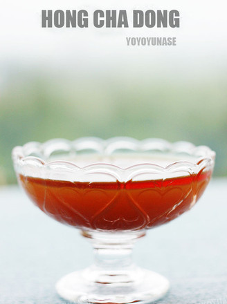 Black Tea Tea Jelly recipe