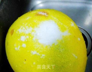 Resolving Phlegm and Relieving Cough Pomelo Peel recipe