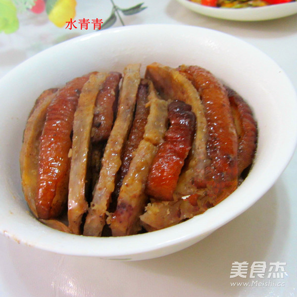 Taro Dongpo Pork recipe