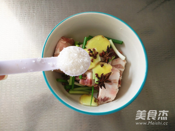 Microwave Braised Pork recipe