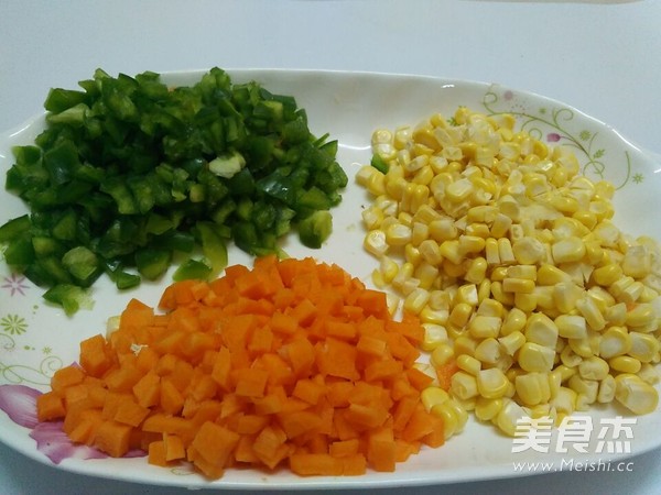 Tofu Seasonal Vegetable Cup recipe