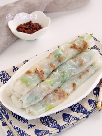 Pork Rice Roll recipe