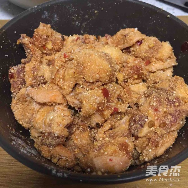 Steamed Pork recipe