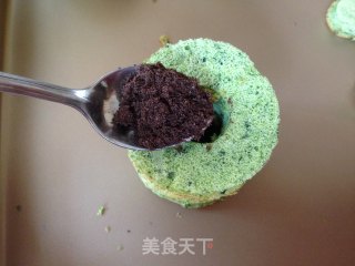 Spinach Mini Cakes recipe