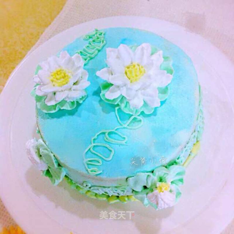 #柏翠大赛#lotus Cream Cake