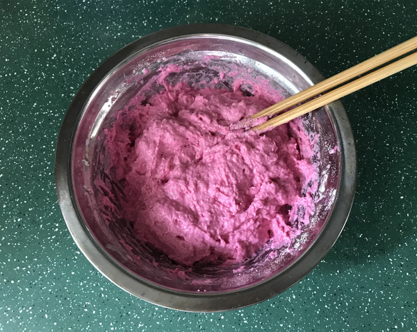 Dragon Fruit Ricotta Bow Bread recipe