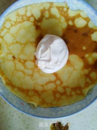 Banana Pancake recipe