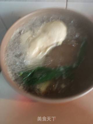 Enoki Mushroom Mixed with Chicken Breast recipe