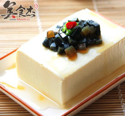 Preserved Egg Tofu recipe