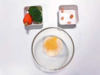 Two-color Porridge with Scallops and Mixed Vegetables recipe