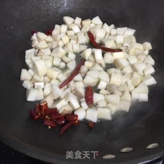 Kung Pao King Pleurotus recipe