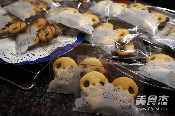 Panda Cookies recipe