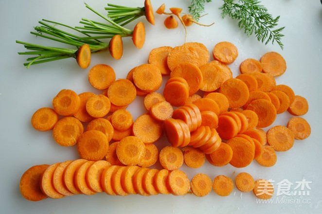Roasted Dried Carrots recipe