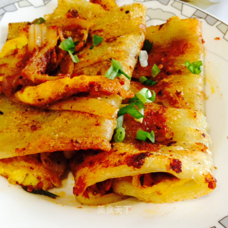 Korean Grilled Cold Noodles recipe