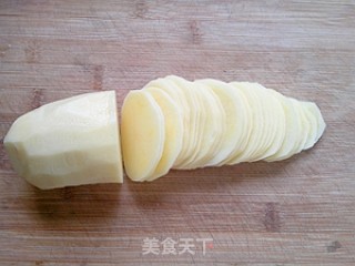 Mixed Carrot and Potato Shreds recipe