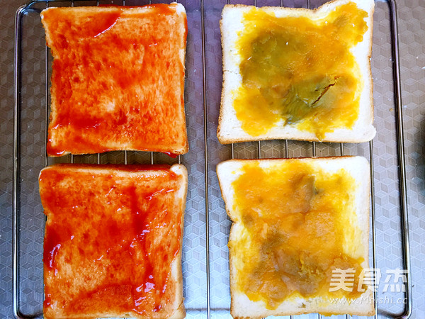 Toast Pizza recipe