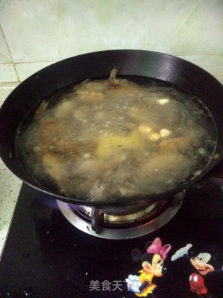 Crucian Fish Soup recipe