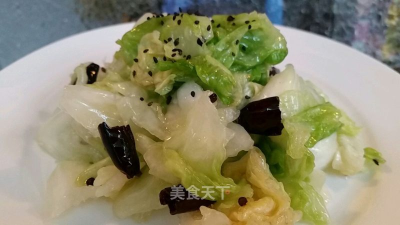 Raw Cabbage recipe
