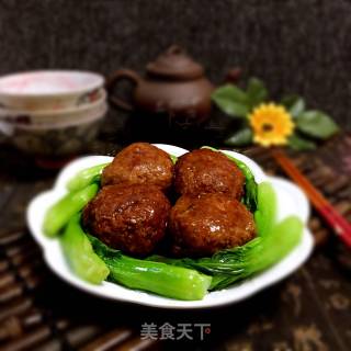 [jiangsu] Braised Lion's Head recipe