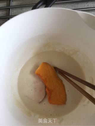 Pan-fried Pumpkin Buns recipe