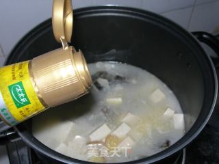 Black Fish Tofu Soup recipe