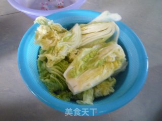 Homemade Spicy Cabbage recipe