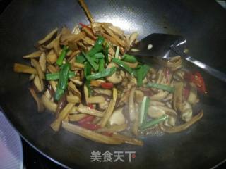 Stir-fried Mushrooms recipe