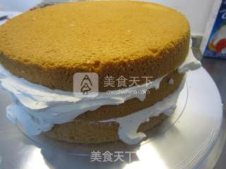 #aca烤明星大赛# Doraemon Cartoon Cake recipe