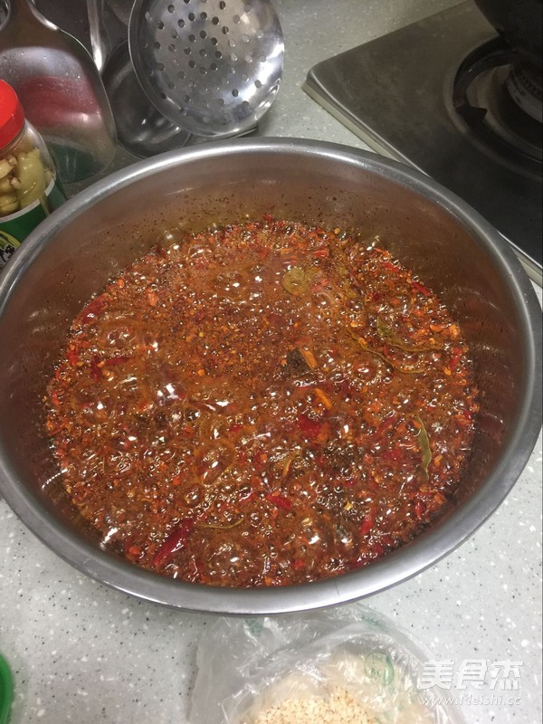 Sichuan Pepper Red Oil recipe