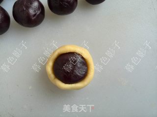 Brushed Fairy Bean Cake recipe
