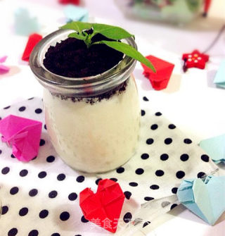 Homemade Healthy Potted Yogurt Delicious for A Summer recipe