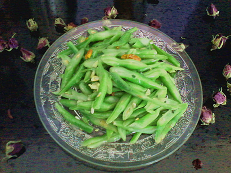 Cold Beans recipe