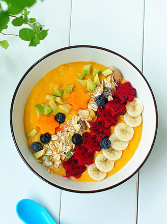 Mango Smoothie Bowl recipe