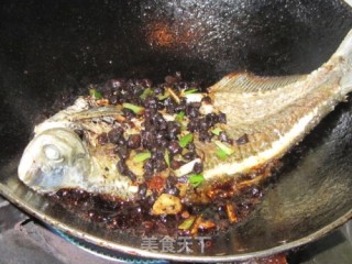 Braised Bream with Black Bean Sauce recipe