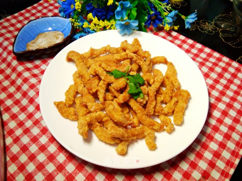 Salt and Pepper Pork Tenderloin recipe