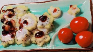 Kiwi Cherry Tomatoes recipe