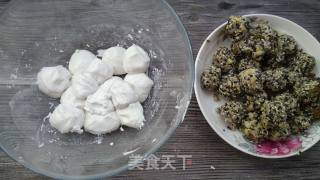 Black Sesame Nut Gnocchi recipe