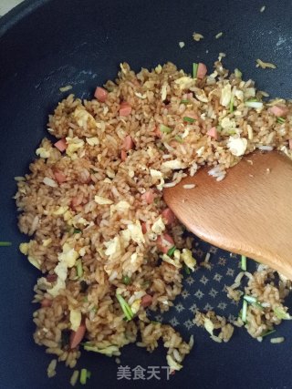 8 Minutes Speed Fried Rice recipe