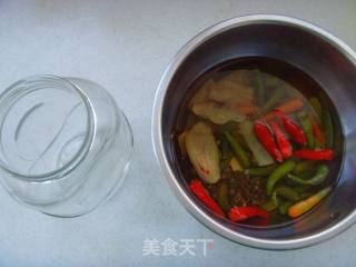 Hot and Sour --- Homemade Pickled Peppers recipe