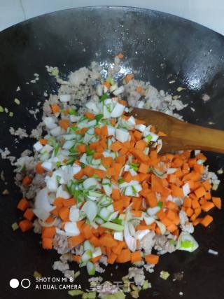 Mushroom Meat Sauce recipe