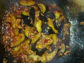 Eggplant with Fish Flavored Minced Pork recipe