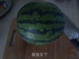 Cold Watermelon Peel recipe