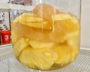 Pineapple Wine/vodka 40° Waiting for Maturation (fastest 1 Month) recipe