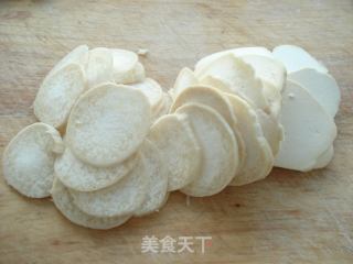 Fried Pleurotus Eryngii with Fungus recipe