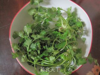 Chrysanthemum Meatball Soup recipe