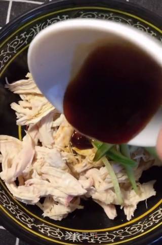 Salt and Pepper Chicken Shreds recipe
